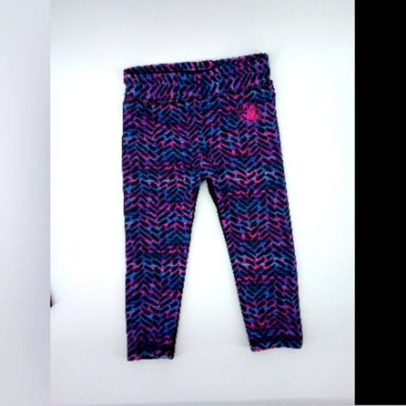 Body Glove 18 Months Workout Spandex Gymnastics Set Black Purple 2 Piece - Picture 6 of 14